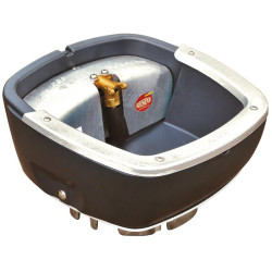 Heating POLYSPRING II push-type drinker/waterer 