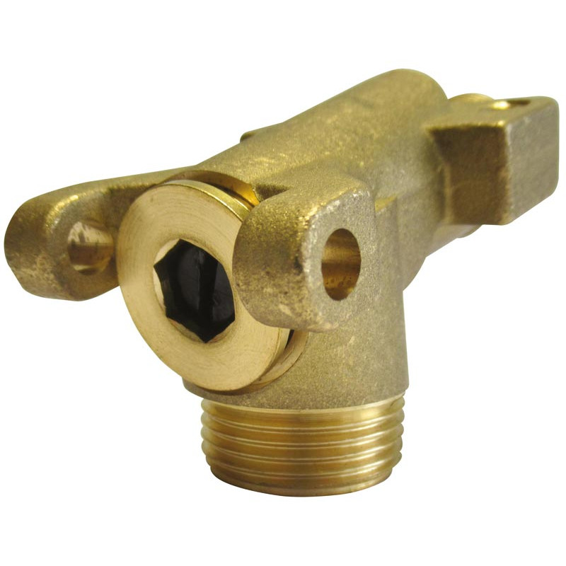 Horizontal pilot valve