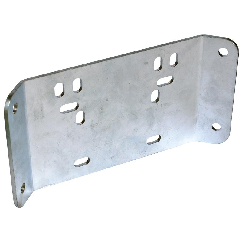 Angle mounting plate