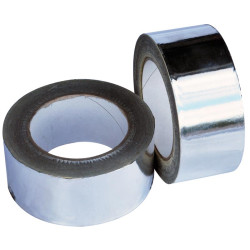 Roll of aluminium adhesive tape