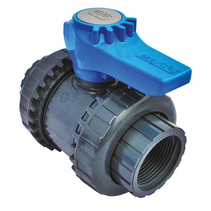 Complete 1" 1/2 drainage valve - 40/49 mm