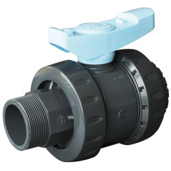 Complete 2" drainage valve - 50/60 mm