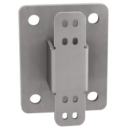 Omega bracket for SECURIPASS door