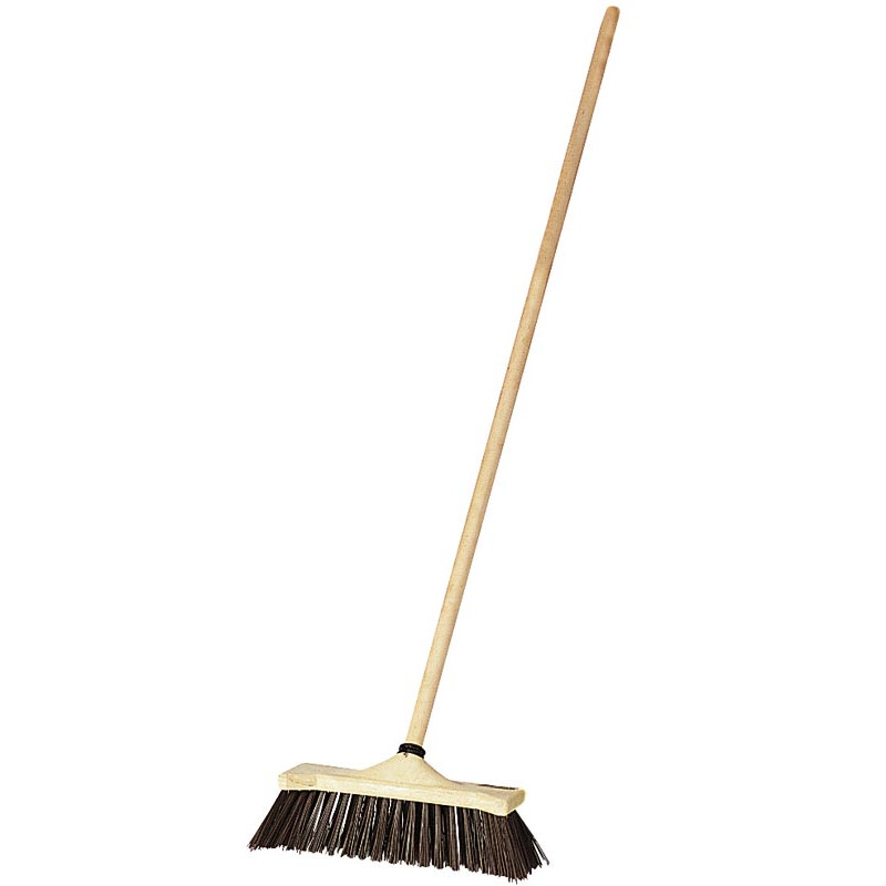 Synthetic broom 35 cm