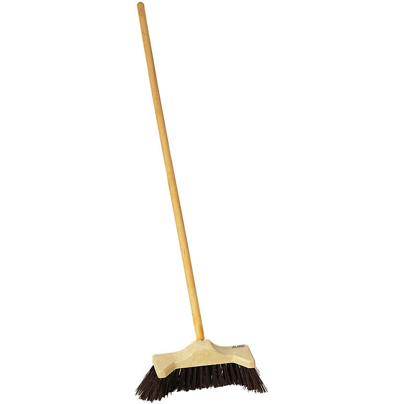 Synthetic broom 40 cm