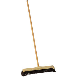 Synthetic broom 60 cm