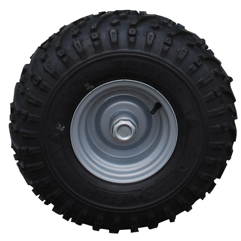 Inflatable tyre for QUAD/ATV trailer