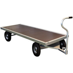 4-wheeled platform trolley