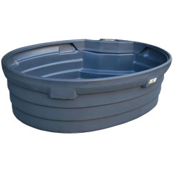 RI SUPERBAC 1,500 l oval pasture trough