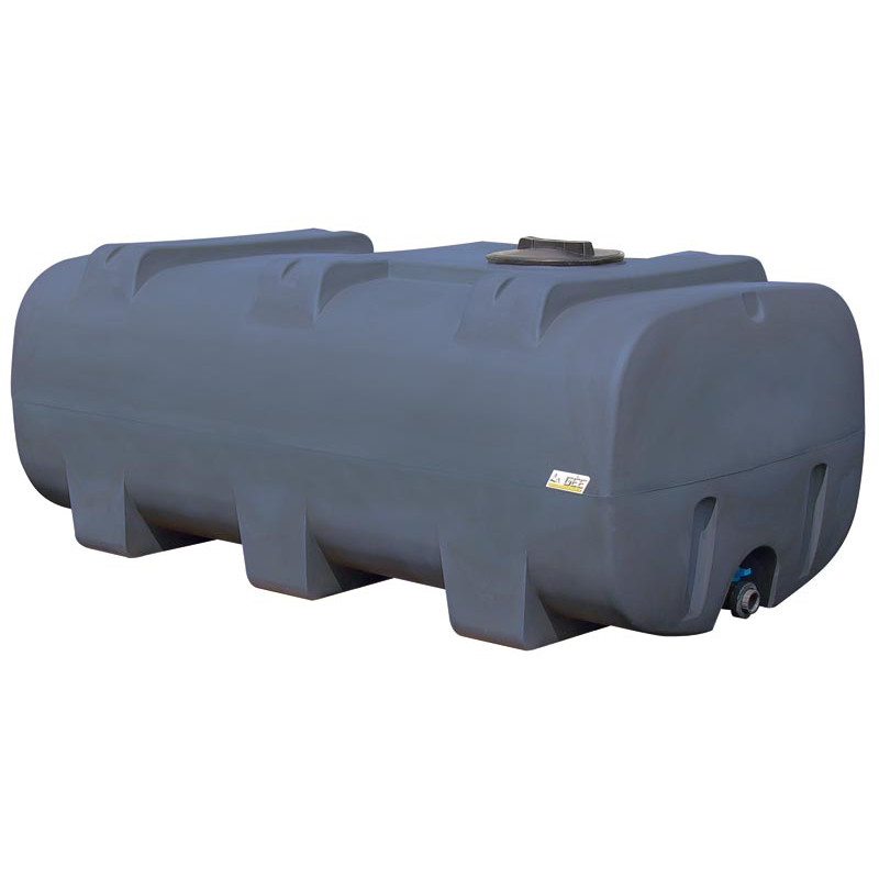 2000 l rectangular monoblock tank