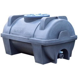 1000 l cylindrical monoblock tank