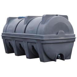 6400 l cylindrical monoblock tank