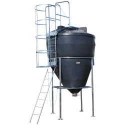 5.70 m³ large capacity foodstuff silo