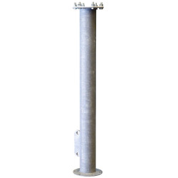 Pipe extension for pneumatique supply