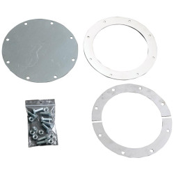 Ø 200 mm closure kit for silo outlet