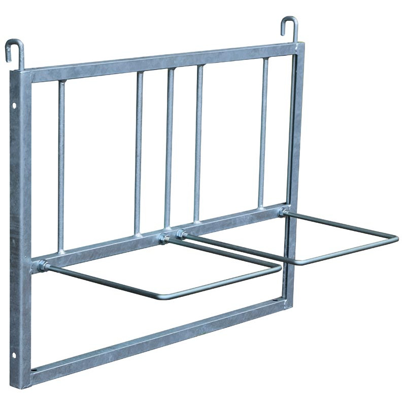 Double bucket holder gate