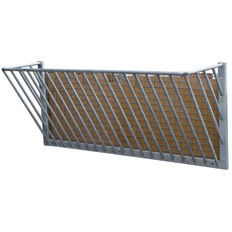 2 m metallic suspended hay rack