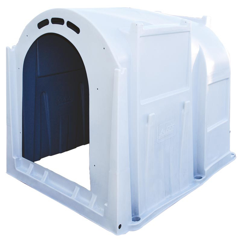 XL two-layer calf hutch 