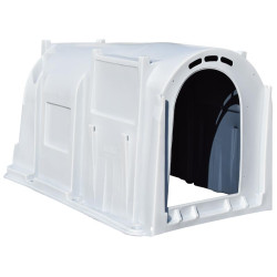 XXL two-layer calf hutch 