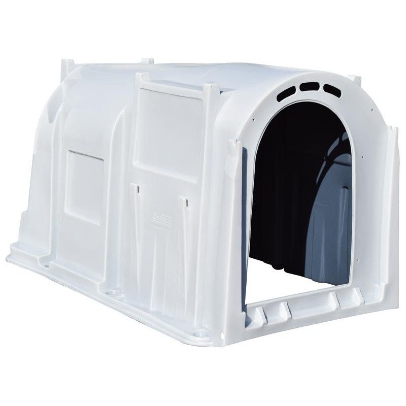 XXL two-layer calf hutch 