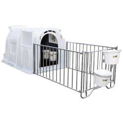 XXL comfort calf hutch pack