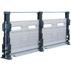 Partition for back to back Hygiene Pro calf pen