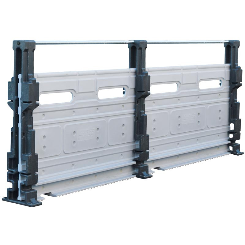 Partition for back to back Hygiene Pro calf pen