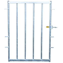 Rear gate for calf pen