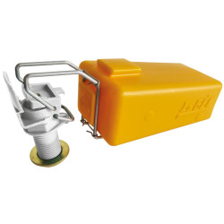 Network pressure float valve tap for Polyflap drinker