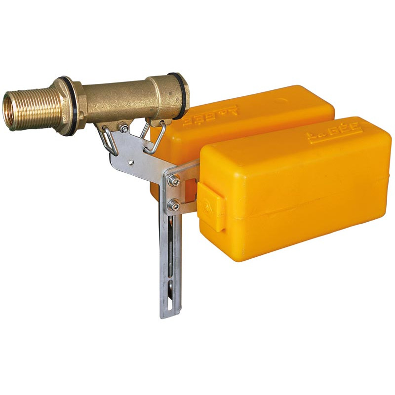 High flow float valve tap