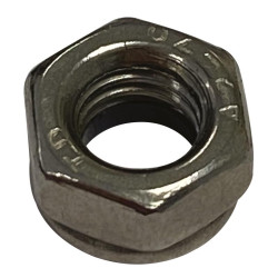 Locknut for pilot valve