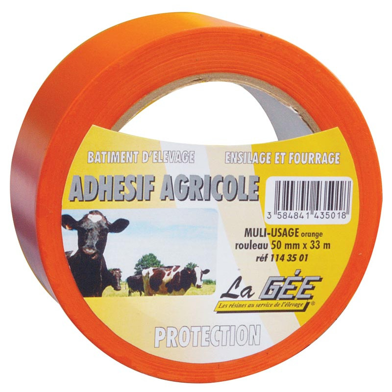 Multipurpose agricultural adhesive tape