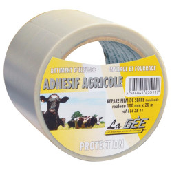 Agricultural adhesive tape for greenhouses