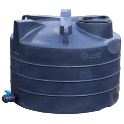 Vertical above-ground storage tank ø 1.60 m - 2000 L