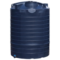 Vertical above-ground storage tank ø 2,39 m - 13000 L