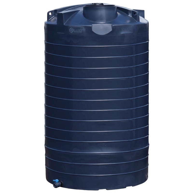 Vertical above-ground storage tank ø 2,39 m - 15000 L